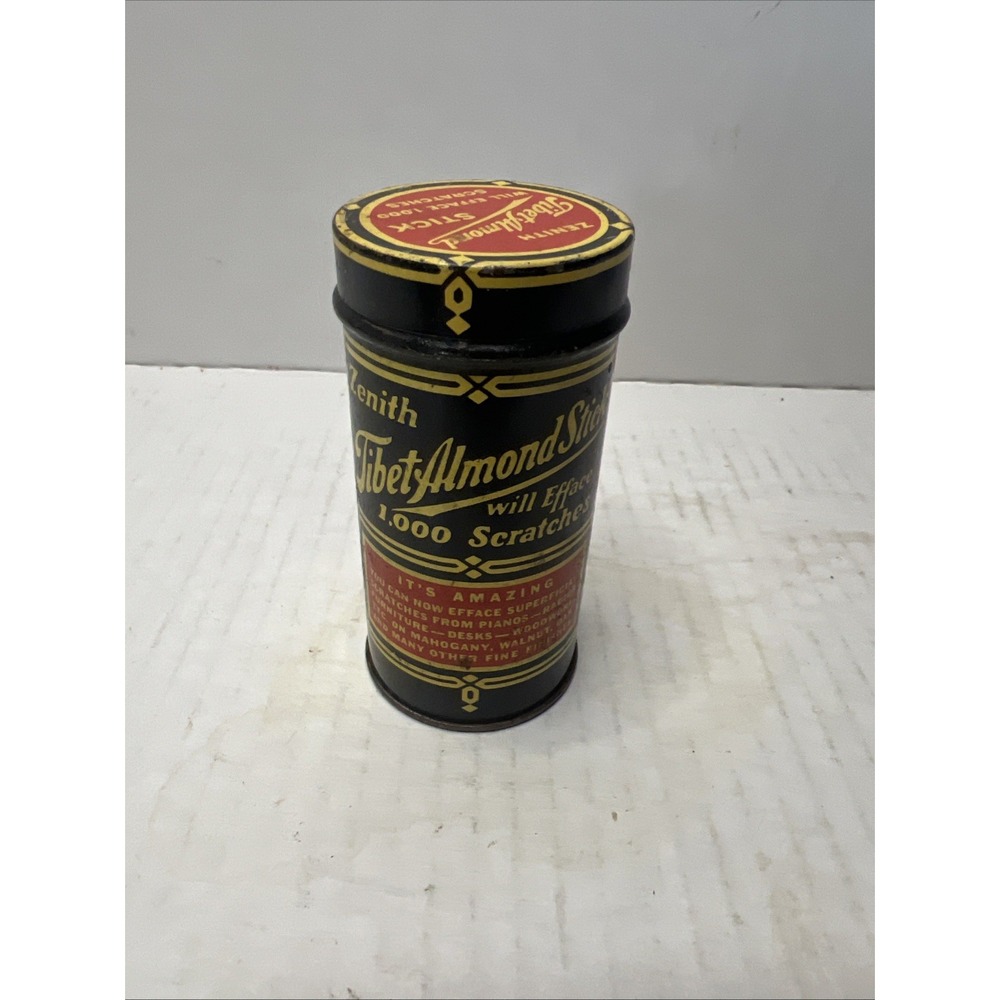 VTG TIBET Almond Stick Furniture Scratch Repair Zenith Chemical Works Inc
